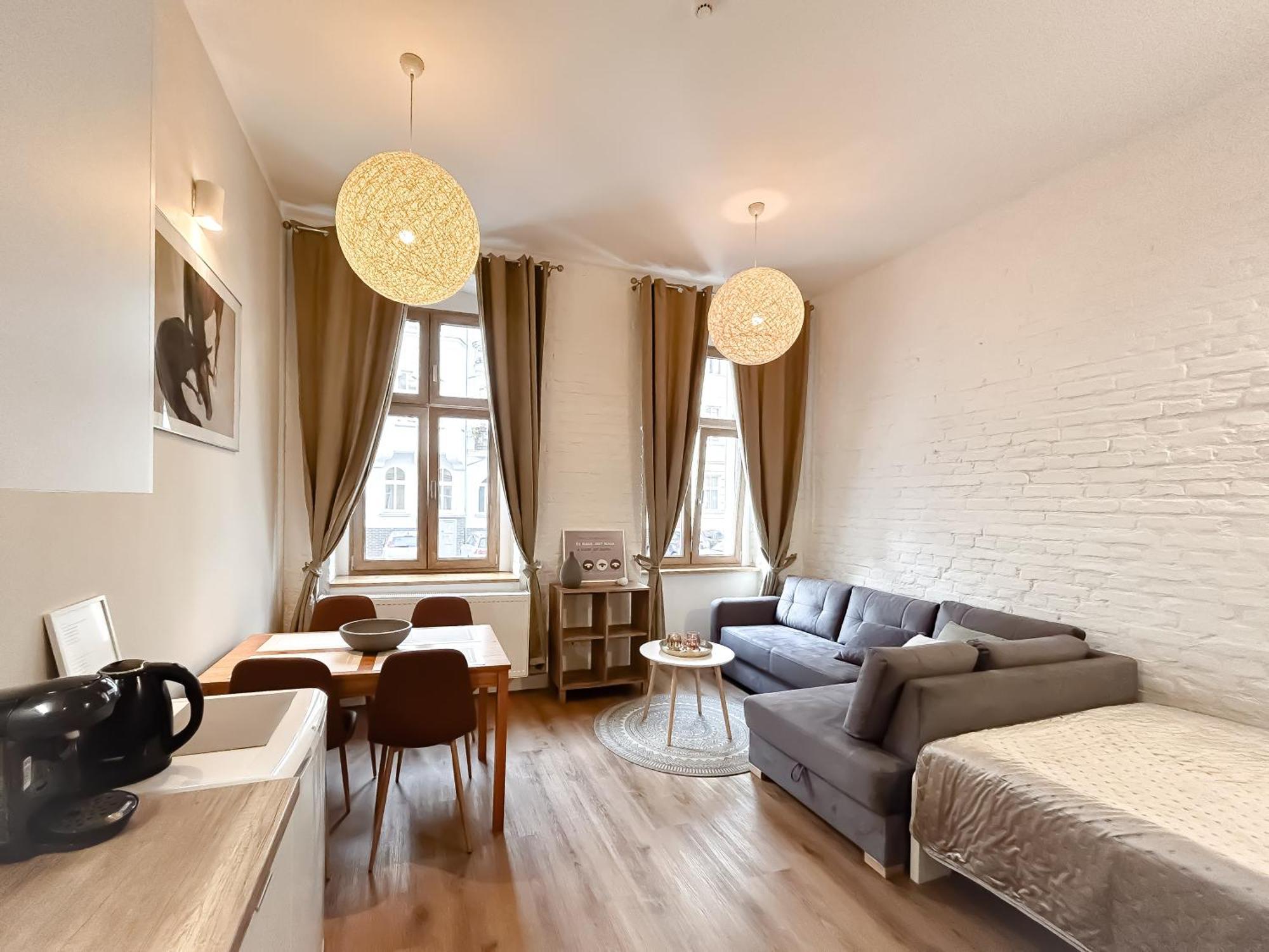 Apartament Mazurska Na Parterze Z Wejsciem Na Kod O Dowolnej Porze *